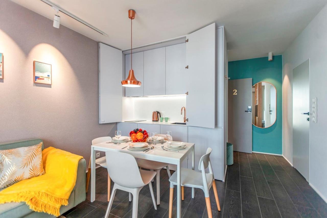 Megi & Greg Apartments Gdańsk Eksteriør bilde