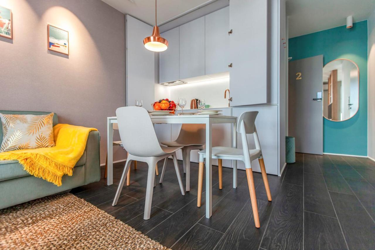 Megi & Greg Apartments Gdańsk Eksteriør bilde