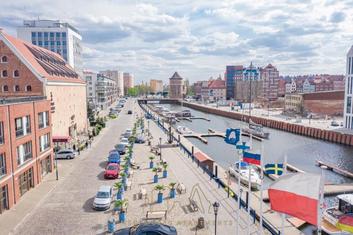 Megi & Greg Apartments Gdańsk Eksteriør bilde